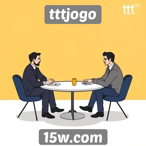 Entrevista com desenvolvedores sobre tttjogo e suas inovações