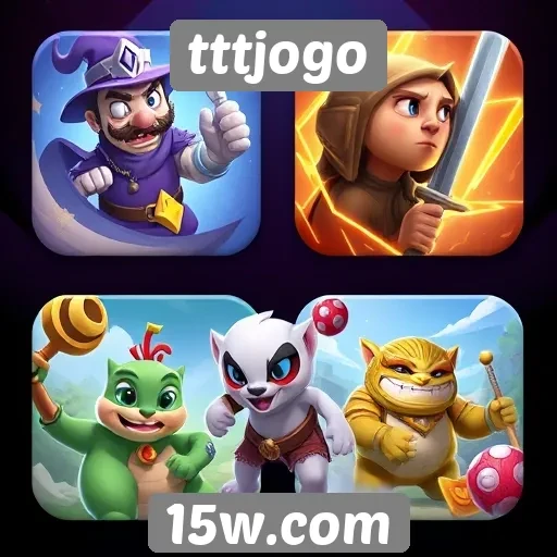 Novos jogos adicionados ao tttjogo em breve