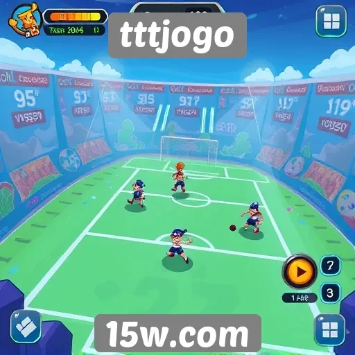 Jogadores elogiam a interface do tttjogo